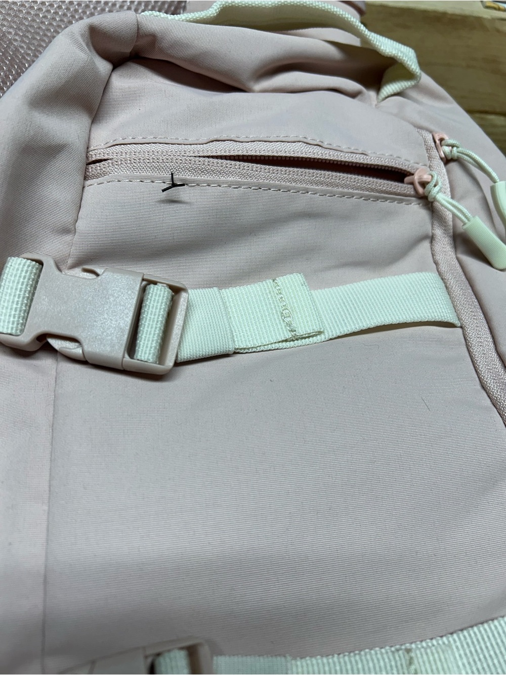 Pink backpack - Picture 3 of 12